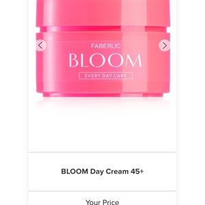 Faberlic Bloom everyday skin care